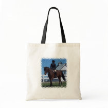 Show Horse Budget Tote Bag