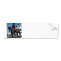 Show Horse Bumper Sticker