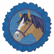 Show Horse Logo embroidered shirts