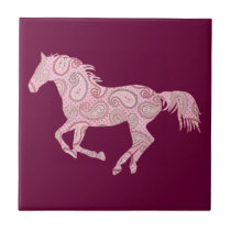 Show Horse Ceramic Tiles