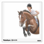 Show Jumper Equestrian Wall Decal