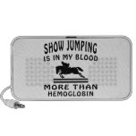 Show Jumping Design Travelling Speaker