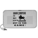 Show Jumping Is My Life Portable Speakers