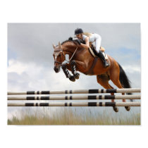 show jumping posters