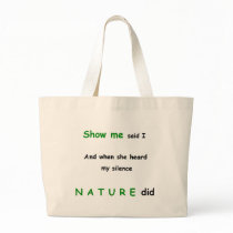 Show Me Beach Bag bags