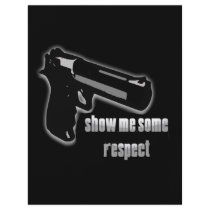 Show Me Some Respect flyers by GrungeFactory Show Me Some Respect flyers