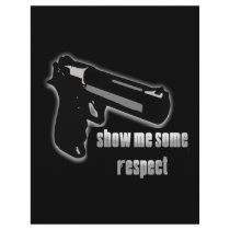 Show Me Some Respect letterhead