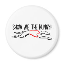 Show me the Bunny! magnets