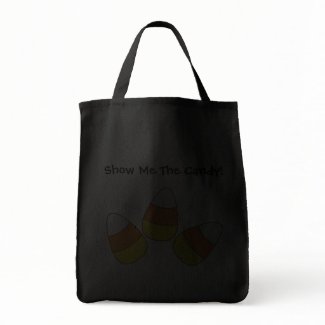Show Me The Candy Halloween Tote bag