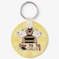 Show Me the Honey Bumble Bear keychains
