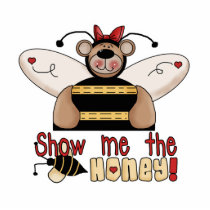 Show Me the Honey Bumble Bear photo sculptures