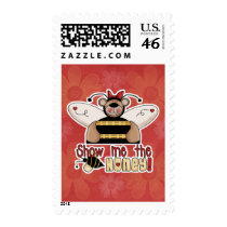 Show Me the Honey Bumble Bear Stamps