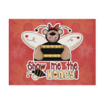 Show Me the Honey Bumble Bear Post Cards