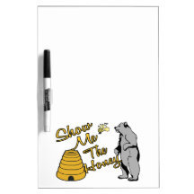 Show Me The Honey Dry Erase Whiteboards