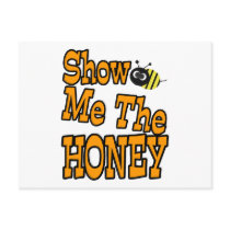 show me the honey postcard