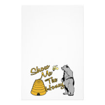 Show Me The Honey Stationery Paper