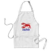 Show Me The Lobster Apron