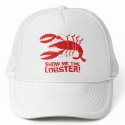 Show Me The Lobster hats