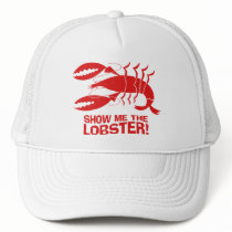 Show Me The Lobster hats by magarmor Show Me The Lobster hats