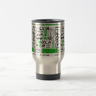 Show me the Money 2 Toned Coffee Mug