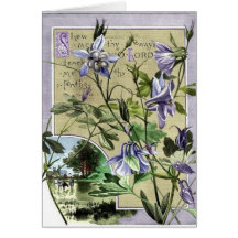 Show Me Thy Way Greeting Cards