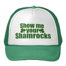Show me your Shamrocks Mesh Hats