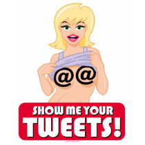 Show Me Your Tweets t-shirts by avitable Show Me Your Tweets t-shirts