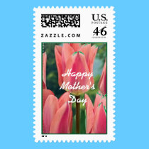 Show Mom Your Love Postage stamps