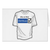 Show of Shirts 01 Cards