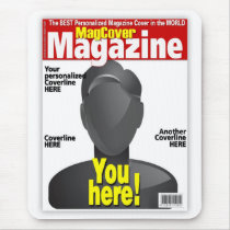 Show Off At The Office mousepads by MagCover Show Off At The Office mousepads