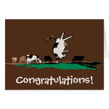 "Show Off" - Congratulations Greeting Card