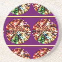 Show off romance - Wear Sparkling Diamond Stars Beverage Coaster