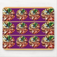 Show off romance - Wear Sparkling Diamond Stars Mousepads