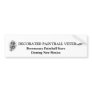 Show off That you are a Paintball Vet Bumper Stickers
