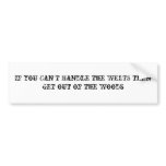 Show Off your Paintball Pride Bumper Sticker