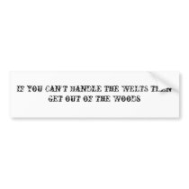 Show Off your Paintball Pride bumper stickers