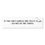 Show Off your Paintball Pride Bumper Sticker