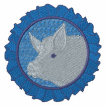 Show Pig Logo embroidered shirts by ZazzleEmbroidery Show Pig Logo embroidered shirts