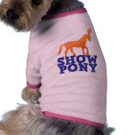 Show pony doggie tee