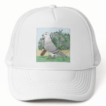 Show Racer and Flowers Color Trucker Hat