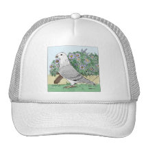 Show Racer and Flowers Color Trucker Hat