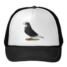 Show Racer Pied Trucker Hats