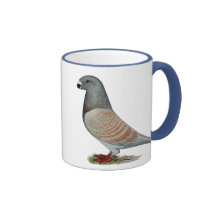 Show Racer Recessive Opal Coffee Mug