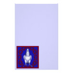 Show Racer Red and Blue Stationery Design