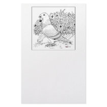 Show Racer stationery