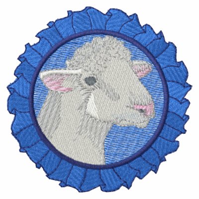 show sheep logo by