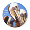 Show some Love_  Magnet_by Elenne