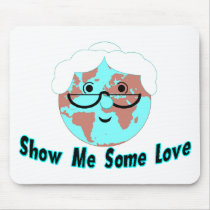 Show Some Love mousepads by goldnsun Show Some Love mousepads