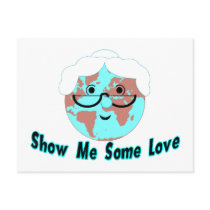 Show Some Love postcards by goldnsun Show Some Love postcards