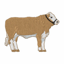 Show Steer embroidered shirts by ZazzleEmbroidery Show Steer embroidered shirts